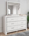 Altyra Dresser and Mirror - imattress & ifurniture (FL)