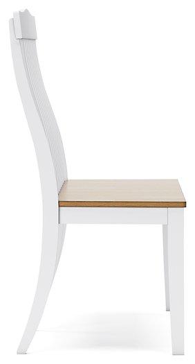 Ashbryn Dining Double Chair - imattress & ifurniture (FL)