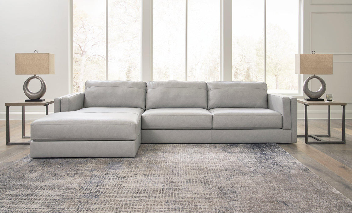 Amiata Sectional with Chaise - imattress & ifurniture (FL)