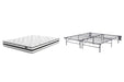 8 Inch Chime Innerspring Mattress Set - imattress & ifurniture (FL)