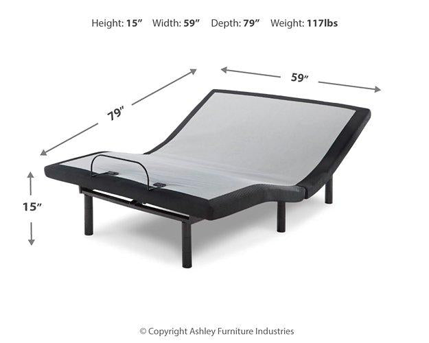 8 Inch Chime Innerspring Mattress Set - imattress & ifurniture (FL)