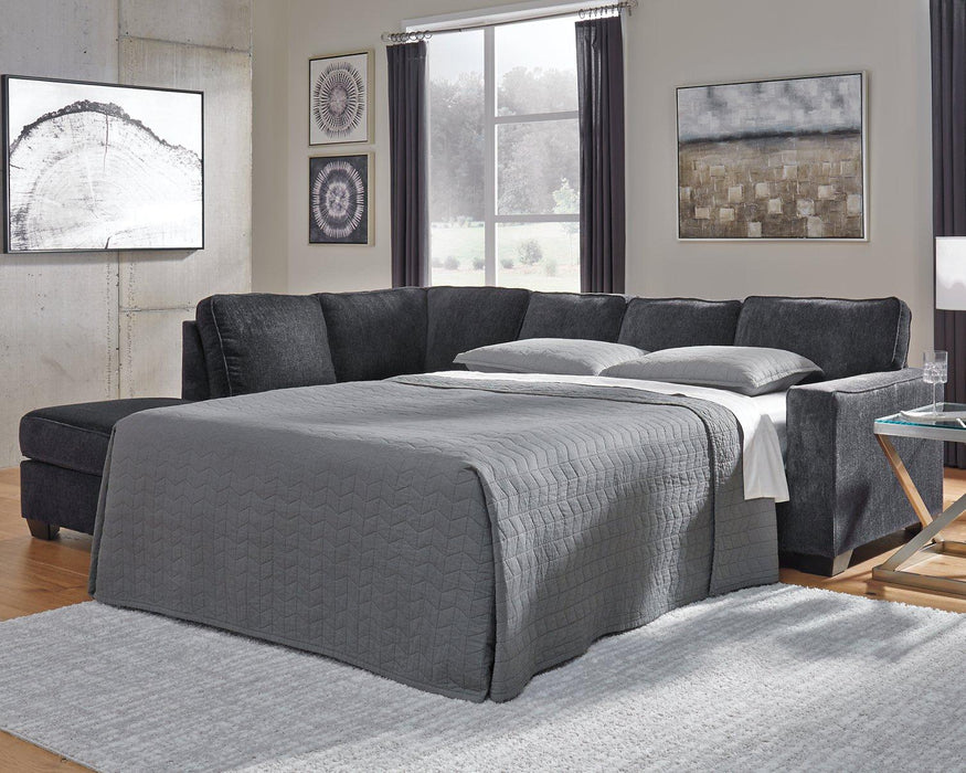 Altari 2-Piece Sleeper Sectional with Chaise - imattress & ifurniture (FL)