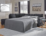 Altari 2-Piece Sleeper Sectional with Chaise - imattress & ifurniture (FL)