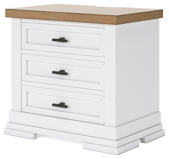 Ashbryn Nightstand - imattress & ifurniture (FL)