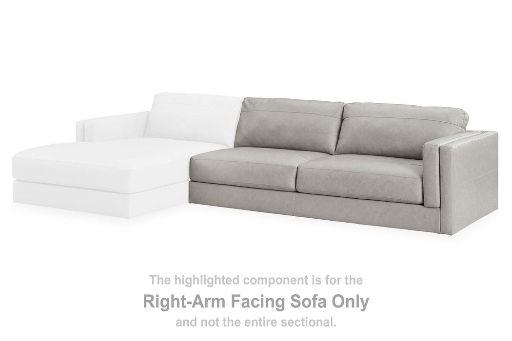 Amiata Sectional with Chaise - imattress & ifurniture (FL)