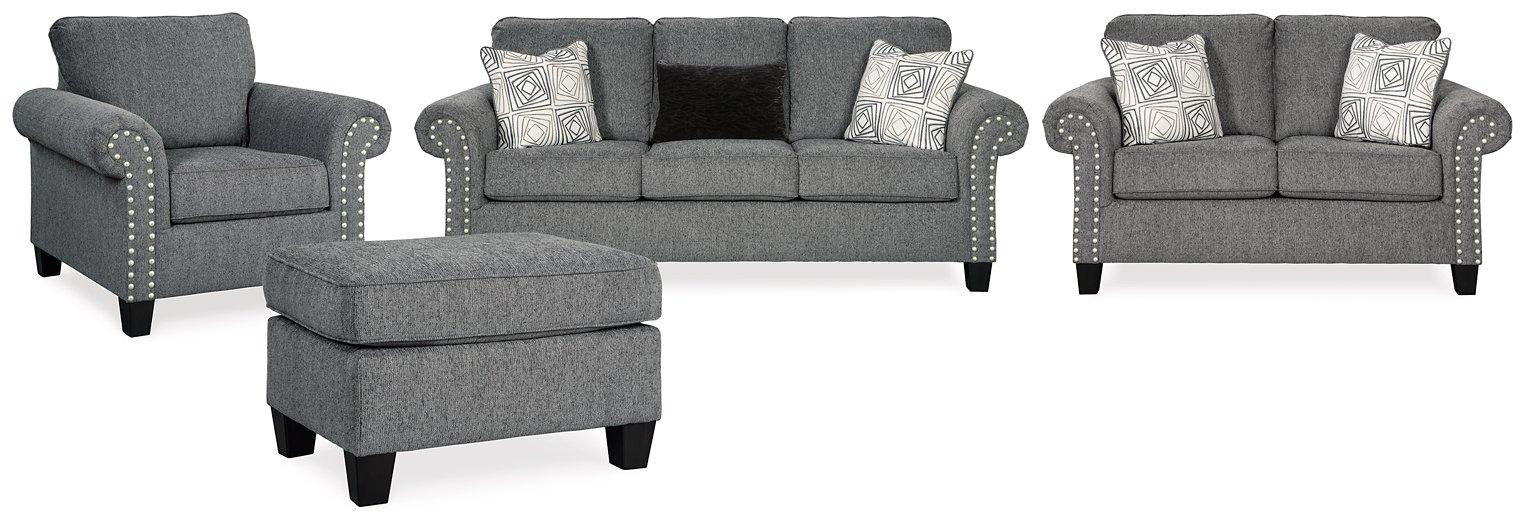 Agleno Living Room Set - imattress & ifurniture (FL)