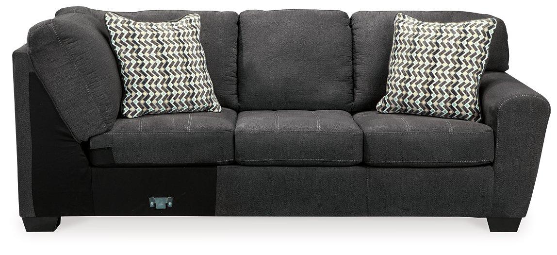 Ambee 3-Piece Sectional with Chaise - imattress & ifurniture (FL)