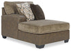 Abalone 3-Piece Sectional with Chaise - imattress & ifurniture (FL)