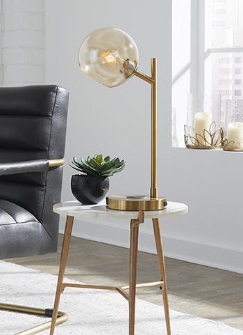 Abanson Desk Lamp - imattress & ifurniture (FL)