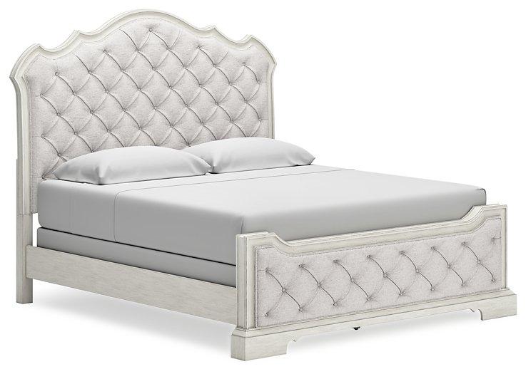 Arlendyne Upholstered Bed - imattress & ifurniture (FL)