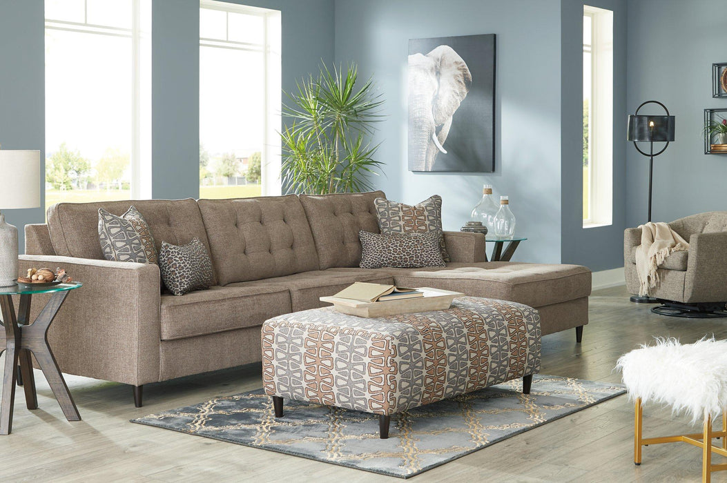 Flintshire Oversized Accent Ottoman