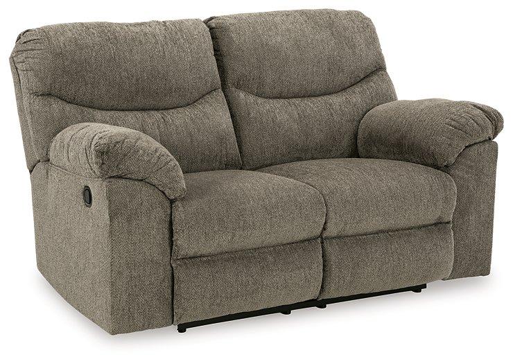 Alphons Reclining Loveseat - imattress & ifurniture (FL)