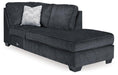 Altari 2-Piece Sleeper Sectional with Chaise - imattress & ifurniture (FL)