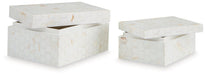 Aldenburg Box (Set of 2) - imattress & ifurniture (FL)