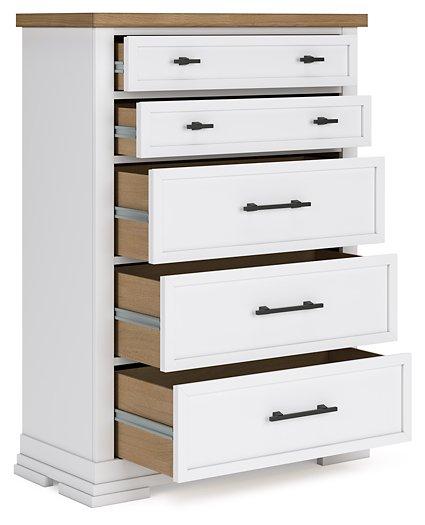 Ashbryn Chest of Drawers - imattress & ifurniture (FL)