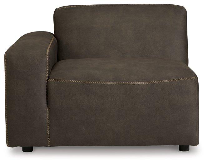 Allena 2-Piece Sectional Loveseat - imattress & ifurniture (FL)