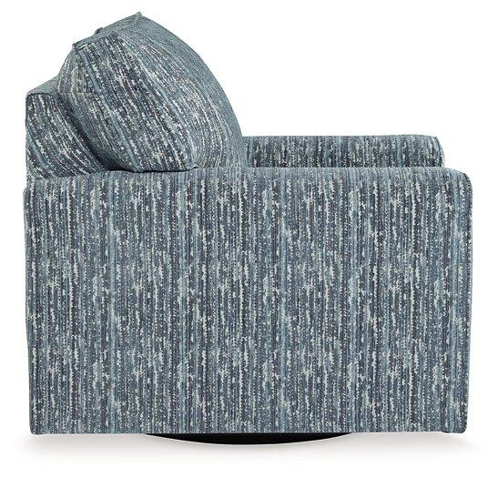 Aterburm Swivel Accent Chair - imattress & ifurniture (FL)