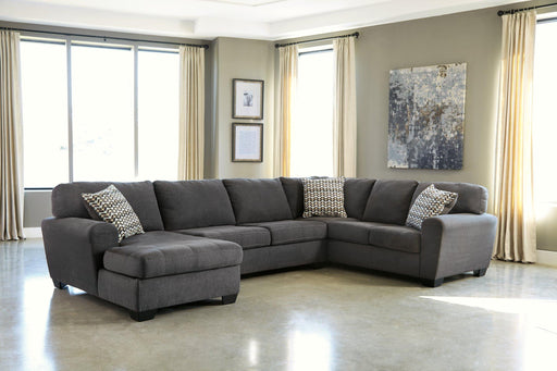 Ambee 3-Piece Sectional with Chaise - imattress & ifurniture (FL)