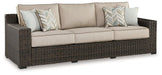 Coastline Bay Outdoor Sofa with Cushion image