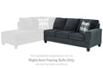 Abinger 2-Piece Sectional with Chaise - imattress & ifurniture (FL)