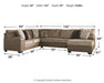 Abalone Living Room Set - imattress & ifurniture (FL)