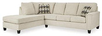 Abinger 2-Piece Sleeper Sectional with Chaise - imattress & ifurniture (FL)