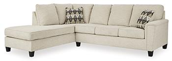 Abinger 2-Piece Sectional with Chaise - imattress & ifurniture (FL)