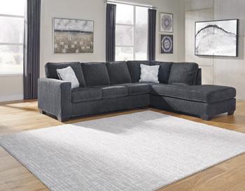 Altari 2-Piece Sleeper Sectional with Chaise - imattress & ifurniture (FL)