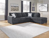 Altari 2-Piece Sleeper Sectional with Chaise - imattress & ifurniture (FL)