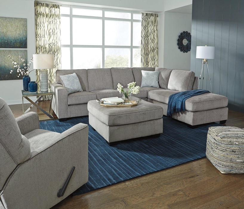 Altari 2-Piece Sleeper Sectional with Chaise - imattress & ifurniture (FL)