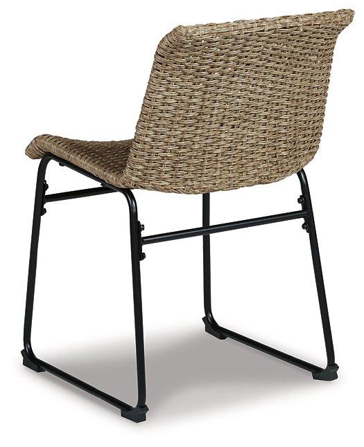 Amaris Outdoor Dining Chair (Set of 2) - imattress & ifurniture (FL)