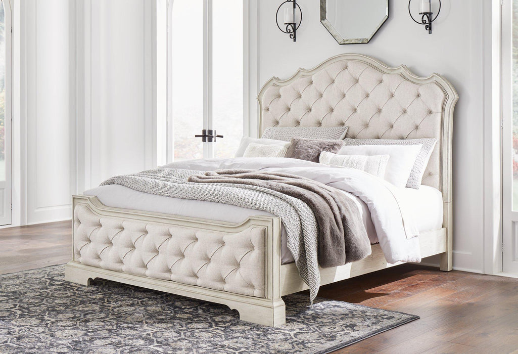 Arlendyne Upholstered Bed - imattress & ifurniture (FL)