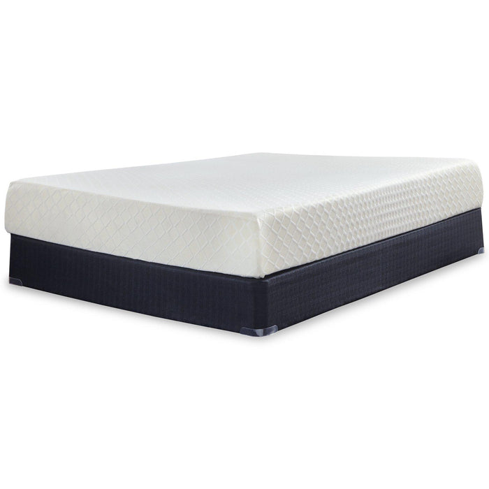 10 Inch Chime Memory Foam Mattress in a Box - imattress & ifurniture (FL)