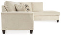 Abinger 2-Piece Sleeper Sectional with Chaise - imattress & ifurniture (FL)