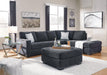 Altari 2-Piece Sleeper Sectional with Chaise - imattress & ifurniture (FL)