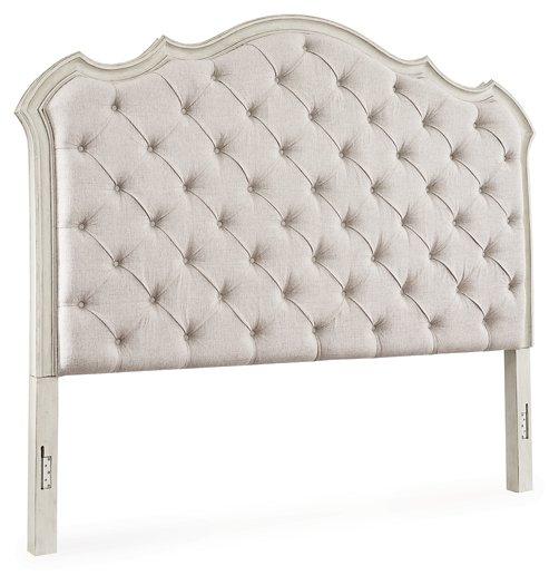 Arlendyne Upholstered Bed - imattress & ifurniture (FL)