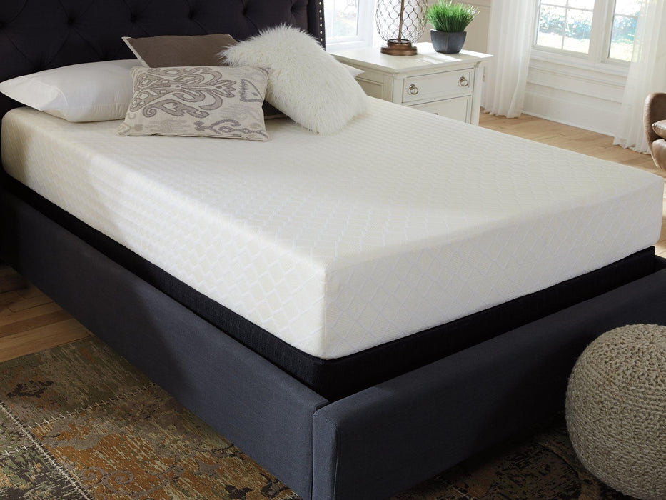 10 Inch Chime Memory Foam Mattress in a Box - imattress & ifurniture (FL)