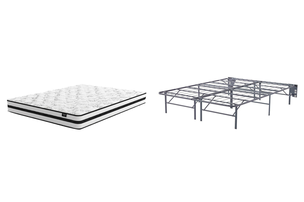 8 Inch Chime Innerspring Mattress Set - imattress & ifurniture (FL)