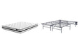 8 Inch Chime Innerspring Mattress Set - imattress & ifurniture (FL)