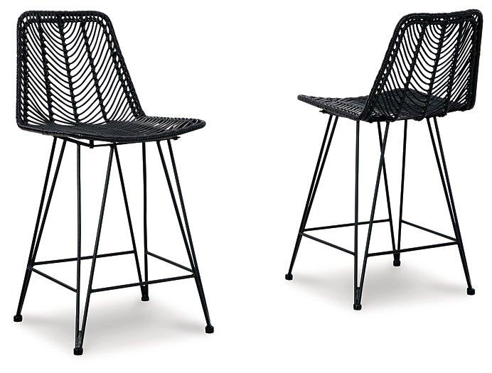 Angentree Counter Height Bar Stool - imattress & ifurniture (FL)