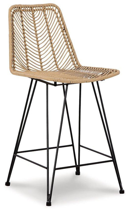 Angentree Counter Height Bar Stool - imattress & ifurniture (FL)