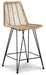 Angentree Counter Height Bar Stool - imattress & ifurniture (FL)