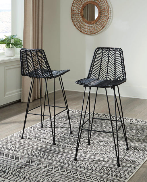 Angentree Bar Height Bar Stool - imattress & ifurniture (FL)