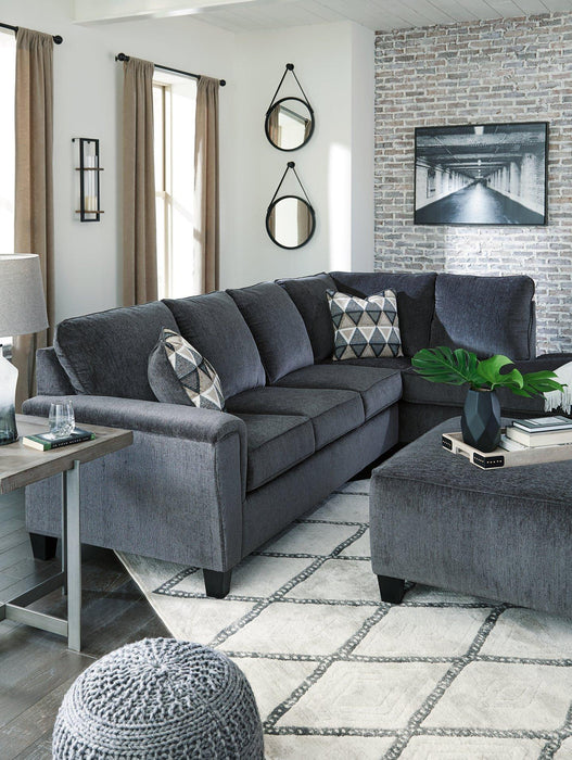 Abinger 2-Piece Sectional with Chaise - imattress & ifurniture (FL)