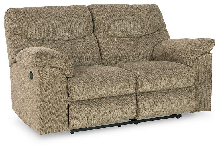 Alphons Reclining Loveseat - imattress & ifurniture (FL)