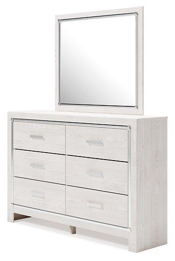 Altyra Dresser and Mirror - imattress & ifurniture (FL)