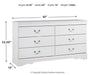 Anarasia Dresser - imattress & ifurniture (FL)