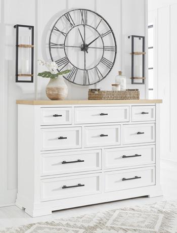 Ashbryn Dresser - imattress & ifurniture (FL)