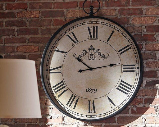 Augustina Wall Clock - imattress & ifurniture (FL)