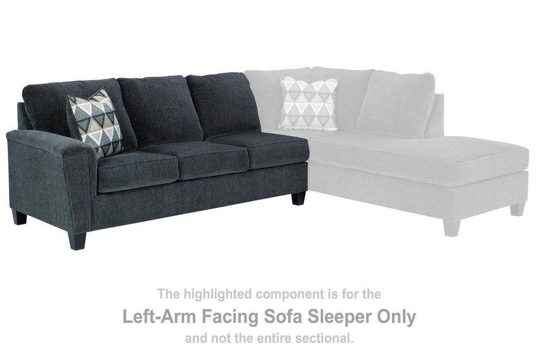 Abinger 2-Piece Sleeper Sectional with Chaise - imattress & ifurniture (FL)